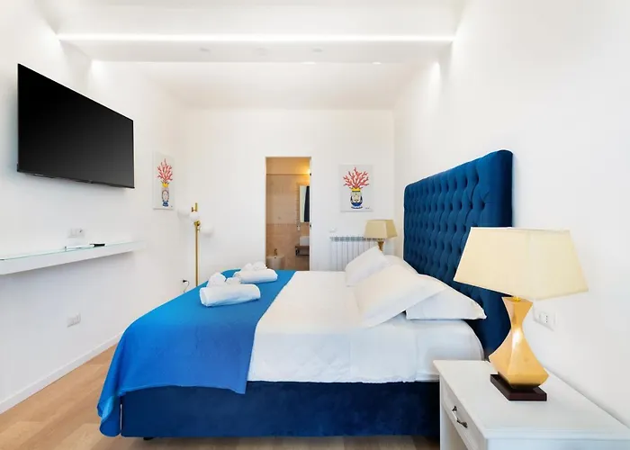 Nocleg ze śniadaniem The Attico Półwysep Sorrentyński